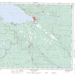 Fort St. James, BC (093K08 CanMatrix)