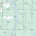 Fort St. James, BC (093K08 CanMatrix)