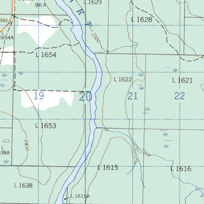 Fort St. James, BC (093K08 CanMatrix)