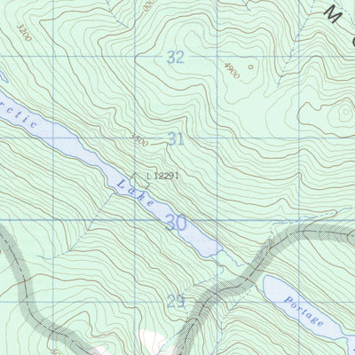 Otter Creek, BC (093I05 CanMatrix)