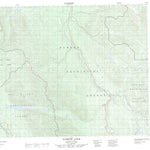 Narrow Lake, BC (093H12 CanMatrix)
