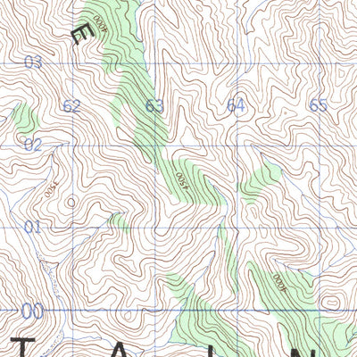 Painted Mountains, NT (095N04 CanMatrix)
