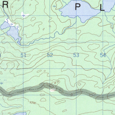 Cheslatta Lake, BC (093F11 CanMatrix)