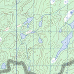 Cheslatta Lake, BC (093F11 CanMatrix)