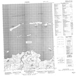 Seven Mile Island, NU (086O15 CanMatrix)