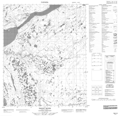 Tsintu River, NT (106I02 CanMatrix)