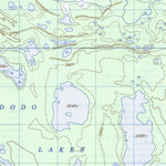 Dodo Lakes, BC (105A03 CanMatrix)