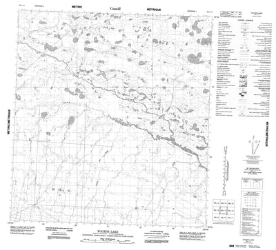 Fourth Lake, NT (085L11 CanMatrix)