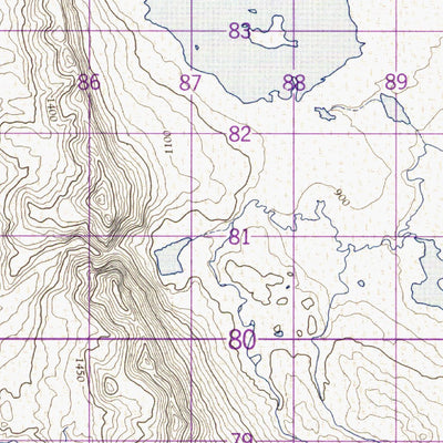Blackwater Lake, NT (095O14 CanMatrix)