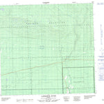 Lawrence River, AB (084J11 CanMatrix)