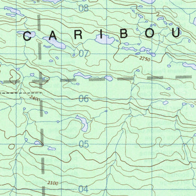 Lawrence River, AB (084J11 CanMatrix)