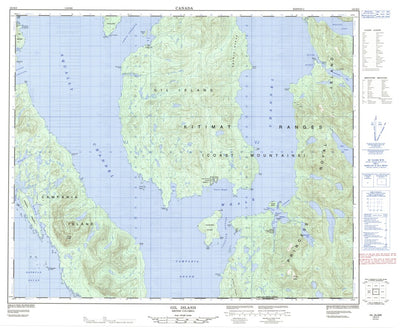 Gil Island, BC (103H03 CanMatrix)
