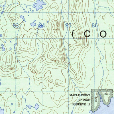 Gil Island, BC (103H03 CanMatrix)