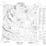 Redknife Lakes, NT (085D13 CanMatrix)