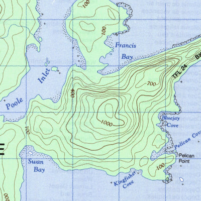 Burnaby Island, BC (103B06 CanMatrix)