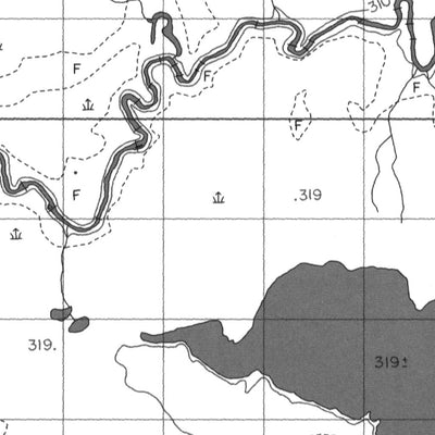 Vermilion Lake, AB (084O15 CanMatrix)