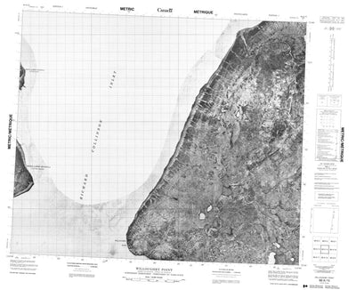 Willoughby Point, NT (088A15 CanMatrix)