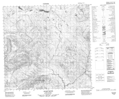 Sloko River, BC (104N03 CanMatrix)