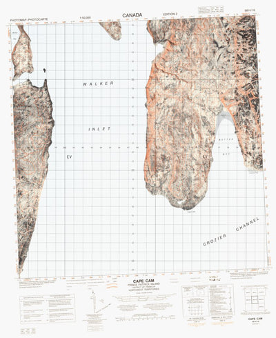 Cape Cam, NT (098H16 CanMatrix)