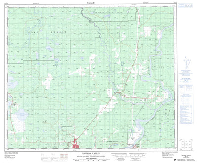 Salmon Valley, BC (093J02 CanMatrix)