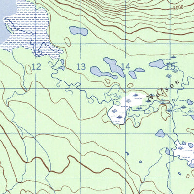 South Nelson Creek, YT (105M10 CanMatrix)