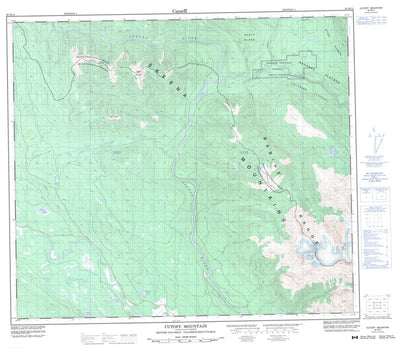 Cutoff Mountain, BC (093M12 CanMatrix)