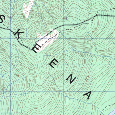 Cutoff Mountain, BC (093M12 CanMatrix)