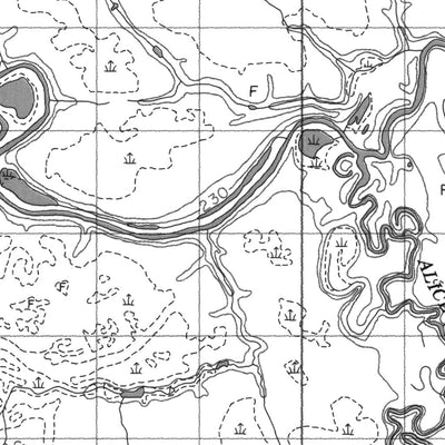 Lake Dene, AB (084I06 CanMatrix)