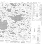 Starvation Lake, NT (086A15 CanMatrix)