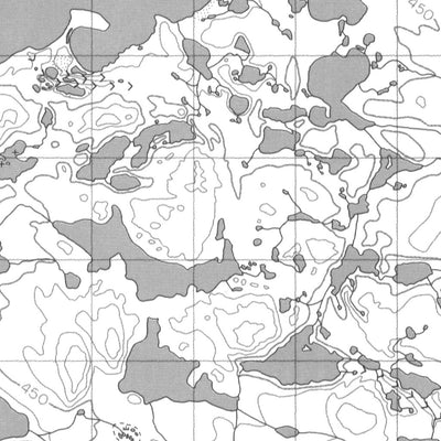 Starvation Lake, NT (086A15 CanMatrix)