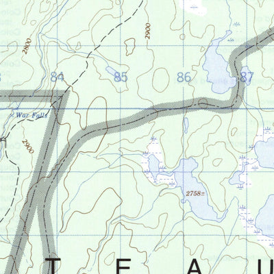 Carp Lake, BC (093J14 CanMatrix)