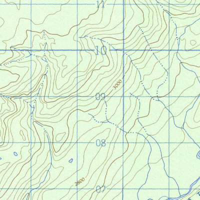 North Mcquesten River, YT (116A01 CanMatrix)