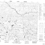 Bergeron Creek, AB (084H11 CanMatrix)