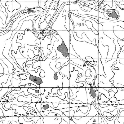 Bergeron Creek, AB (084H11 CanMatrix)