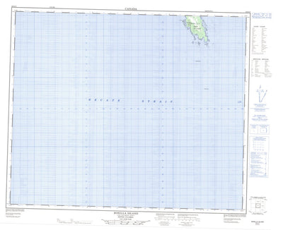 Bonilla Island, BC (103G07 CanMatrix)