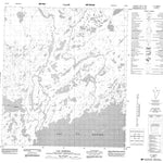 Lac Tempier, NT (085M09 CanMatrix)