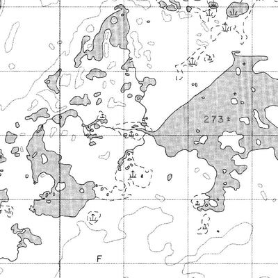 Lac Tempier, NT (085M09 CanMatrix)