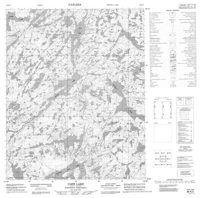 Copp Lake, NT (086K02 CanMatrix)