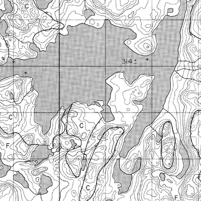 Copp Lake, NT (086K02 CanMatrix)