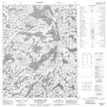 Augustus Lake, NT (086K07 CanMatrix)