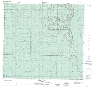 Faria Creek, AB (084L01 CanMatrix)