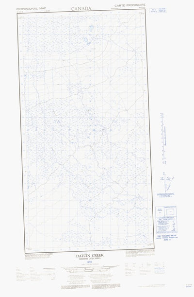 Datcin Creek East, BC (094I15 CanMatrix)