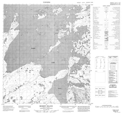 Mossey Island, NT (085N14 CanMatrix)