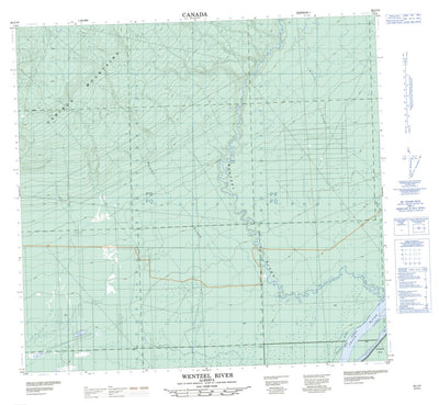 Wentzel River, AB (084J10 CanMatrix)