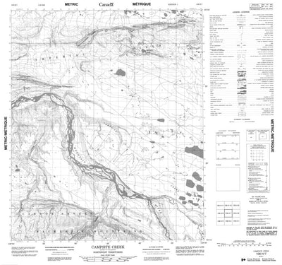Campsite Creek, NT (106H07 CanMatrix)