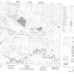 Ruis Lake, AB (084I05 CanMatrix)
