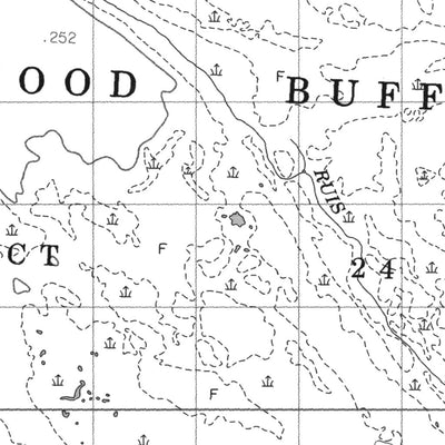Ruis Lake, AB (084I05 CanMatrix)
