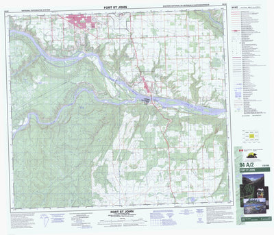 Fort St. John, BC (094A02 CanMatrix)