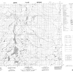 Russell Lake, AB (084G04 CanMatrix)