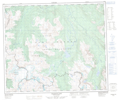 Monkman Pass, BC (093I11 CanMatrix)